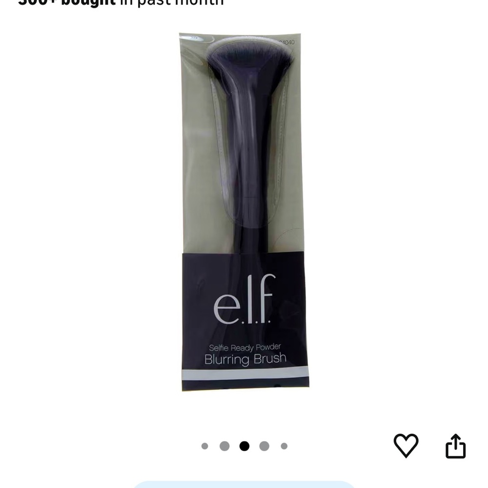 ELF Powder Blurring Brush - Black - Picture 3 of 6